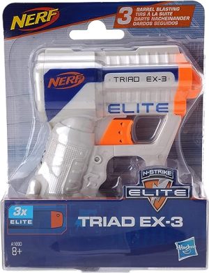 Nerf Triad Ex-3 gun