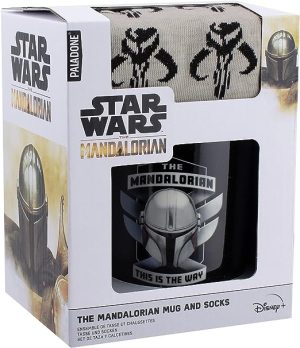 Star Wars the madalorian mug and socks gift set