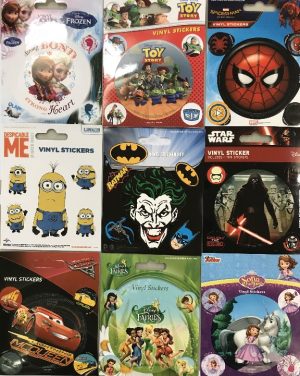 Disney sticker character bundle