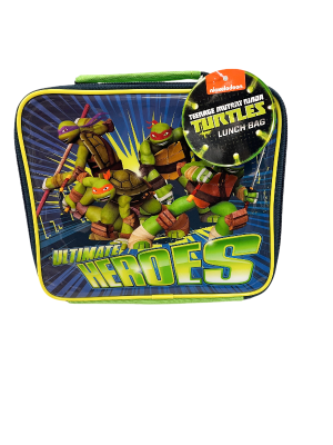 Ninja Turtle Insulated Lucnboc
