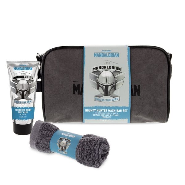 Star Wars The Mandalorian bounty hunter washbag gift sets