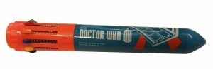 Dr Who ten colour pen