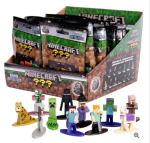 Minecraft Nano Metalfigs blind bags cdu