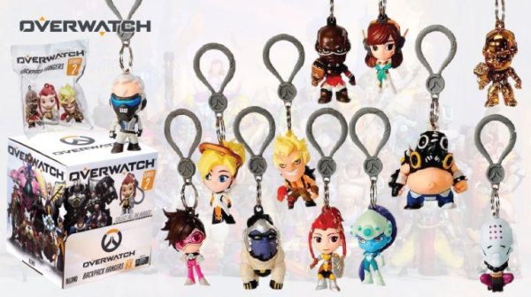 Overwatch series 2 backpack hangers