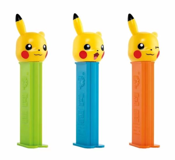 PEZ Pokémon Pikachu Collectable Candy Dispenser 2
