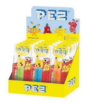 PEZ Pokémon Pikachu Collectable Candy Dispenser CDU