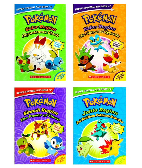 Pokemon-Super-Special-Chapter-Book-Collection books