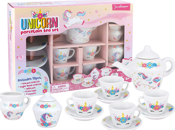 Unicorn Porcelain Tea set