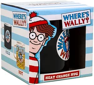 Where's Wally Heat Change Mug