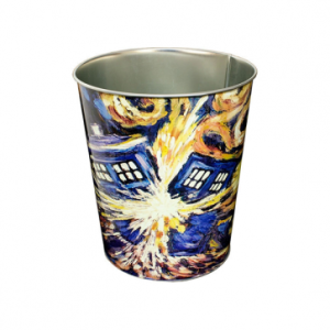 exploding_tardis_Dr-Who metal waste bin