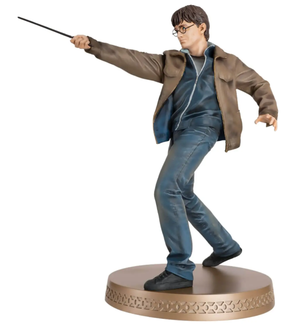 Eaglemoss Hero Collector Wizarding World figuerine collection Harry Potter Battle of Hogwarts boxed statue