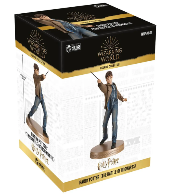 Eaglemoss Hero Collector Wizarding World figuerine collection Harry Potter Battle of Hogwarts statue boxed