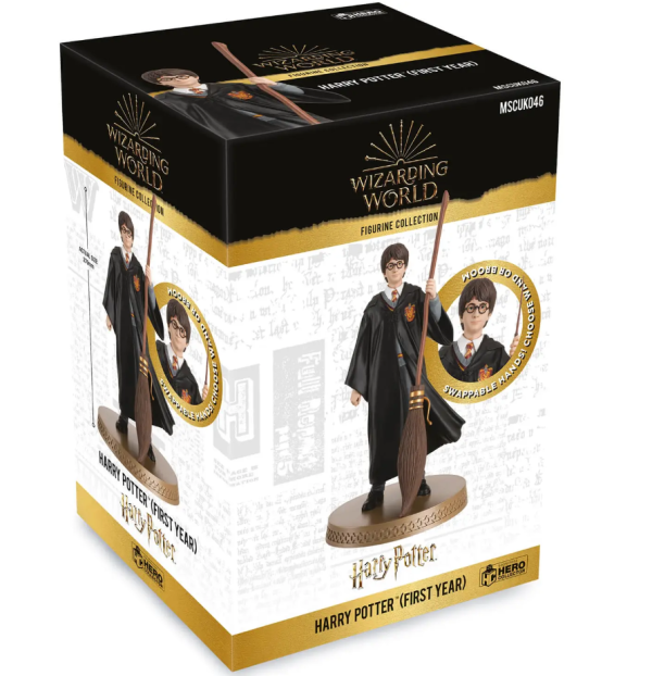 Eaglemoss Hero Collector Wizarding World figuerine collection Harry Potter First Years mega figuerine boxed
