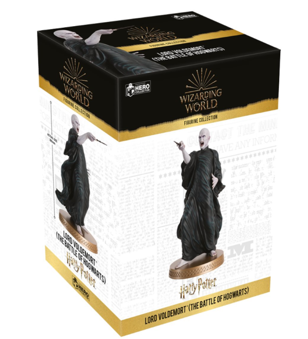 Eaglemoss Hero Collector Wizarding World figuerine collection Lord Voldemort mega figuerine boxed