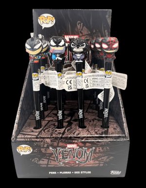Funko Marvel Venom Pen Topper CDU 2