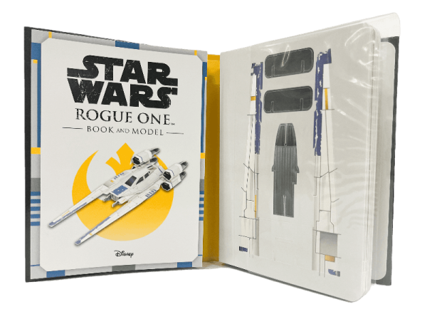 Rogue One U-Wing Model Kit book