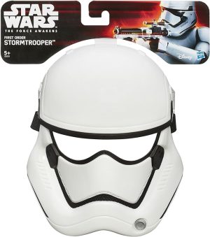Star Wars The Force Awakens First Order Stormtrooper mask