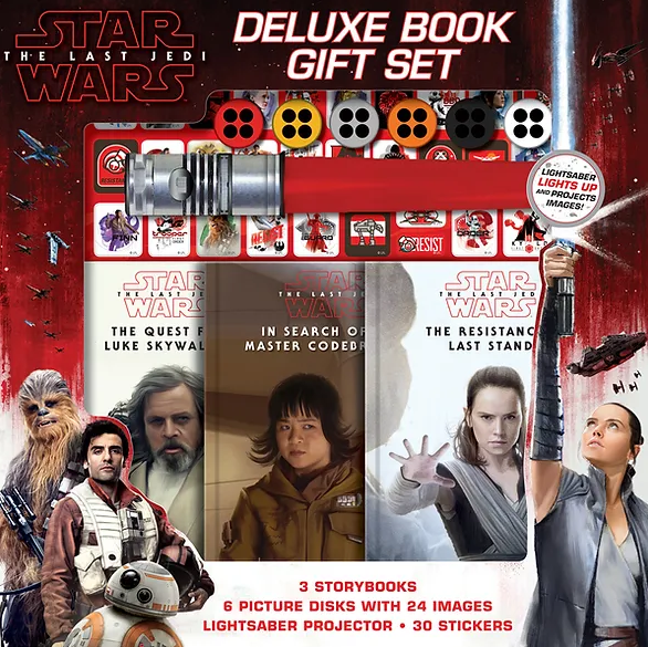 Star Wars The Last Jedi Deluxe Book Gift Set