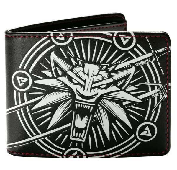 The Witcher Wild Hunt Bi-Fold Wallet