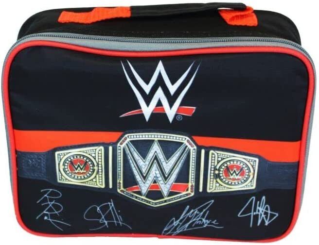 Wwe backpack and lunchbox new arrivals