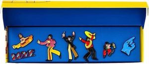 Yellow Submarine Hero Collector Chibi Style Pin Badge Set