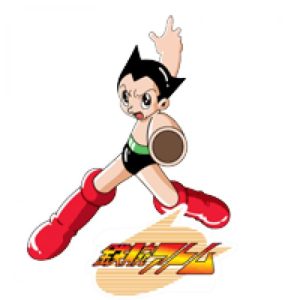 Astro Boy and friends