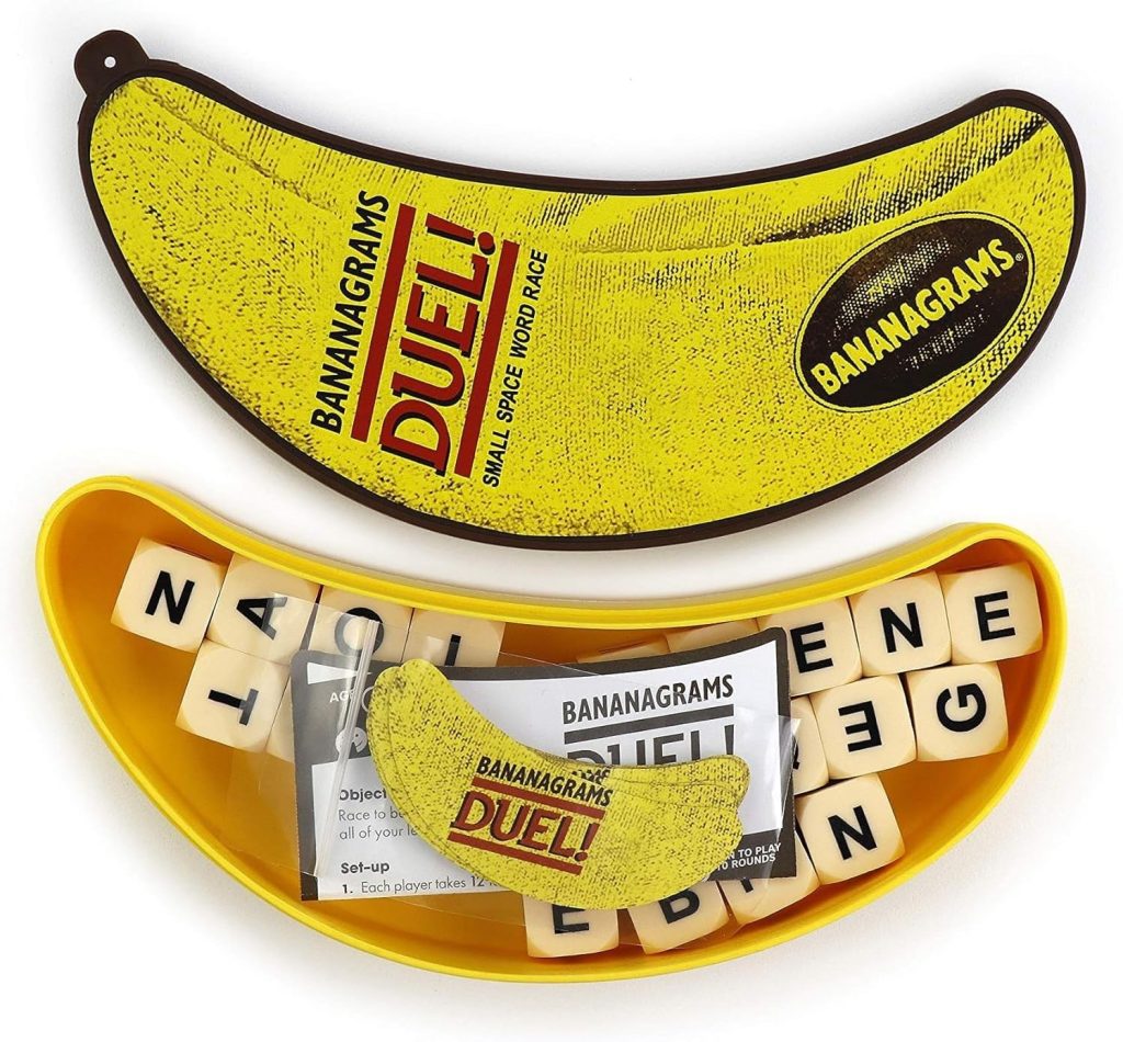 Bananagrams Get Retro