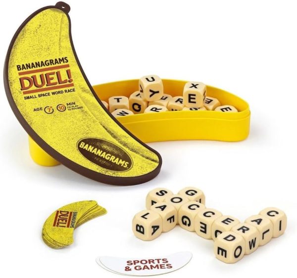 Bananagrams Duel card games