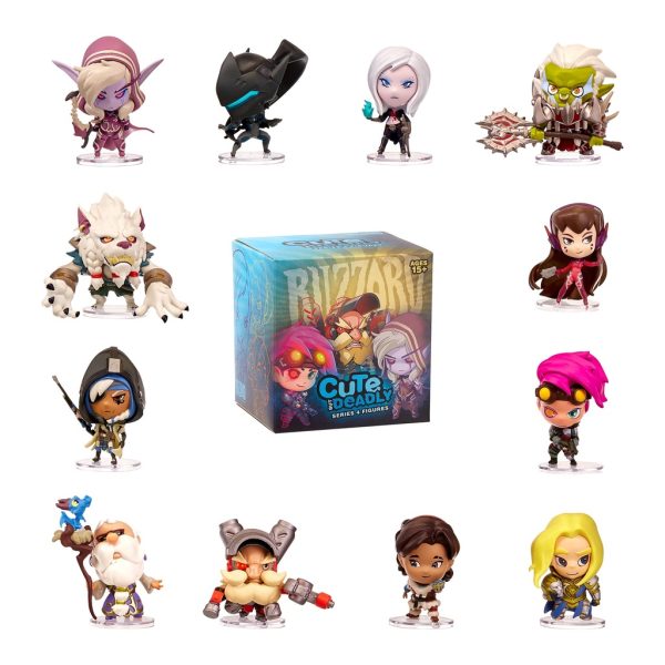 Blizzard Games Cute But Deadly Blind Box Vinyls - Series 4 CDU