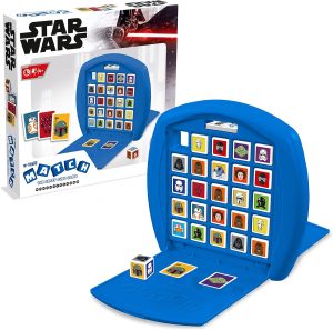 Disney Star Wars Top Trumps Match Crazy Cube Game