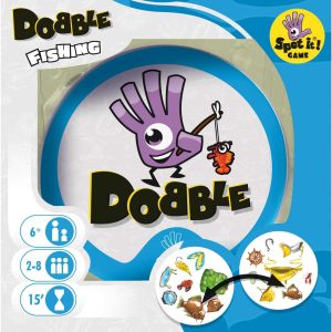 Dobble Fishing 5 in 1 Game