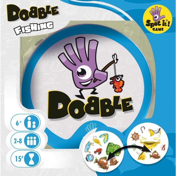 Dobble Fishing 5 in 1 Game