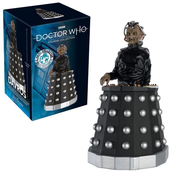 Doctor Who Davros mega figure Eaglemoss boxed