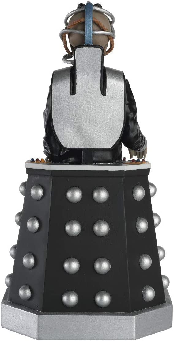 Doctor Who Davros mega figure rear