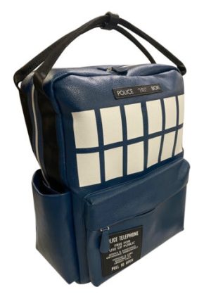 Doctor Who Tardis Deluxe Back Pack