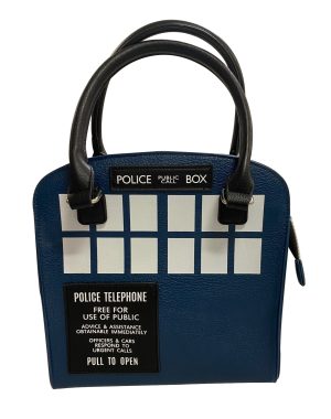 Doctor Who Tardis Deluxe Hand Bag