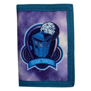 Doctor Who Team Tardis Kids wallet