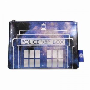 Dr Who Tardis cosmestic bag