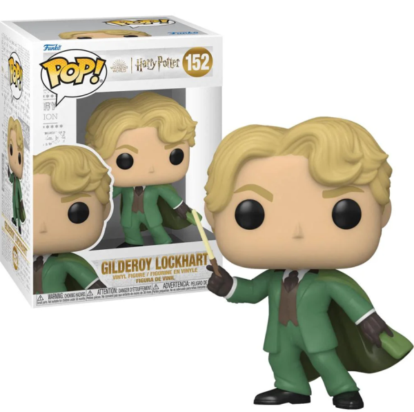 Harry Potter Gilderoy Lockhart 10cm Funko Pop!