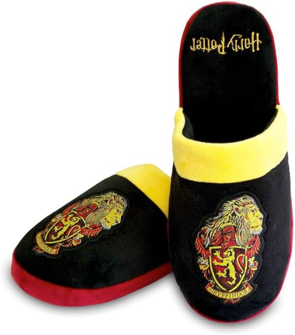 Harry Potter Gryffindor Lion Mule Slippers