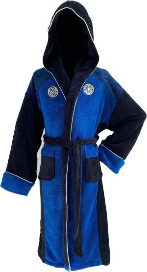 Mortal Kombat Dressing Gown Blue