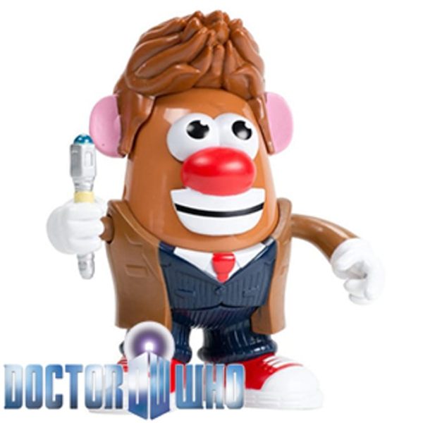 Mr Potato Head Doctor Who 10th Doctor potato head