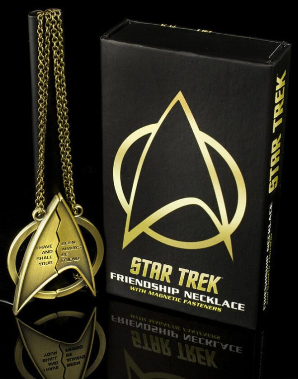 Star Trek friendship necklace