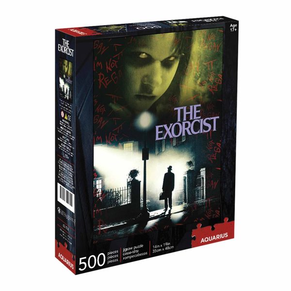 The Exorcist 500 piece jigsaw puzzle