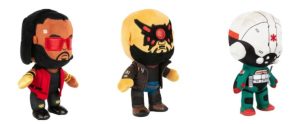 Cyberpunk 2077 m8z plush toys