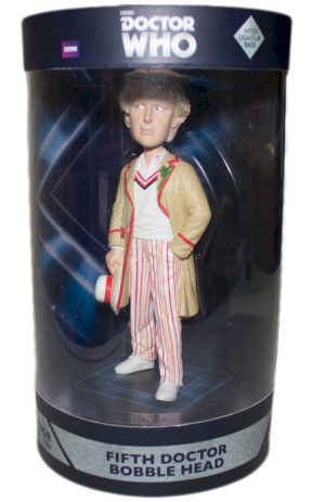 Doctor Who Fifth Doctor Bobblehead