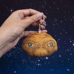 ET Plush keyring with sound