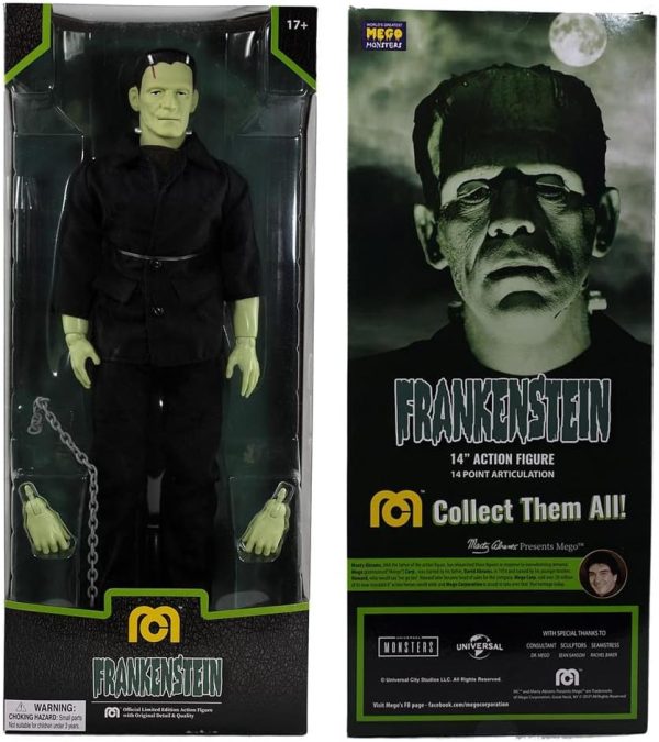 Frankenstein 14 Inch Mego Model