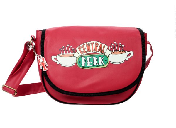 Friends TV series Central Perk saddle bag