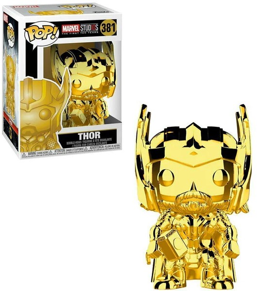 Funko Gold Chrome Thor